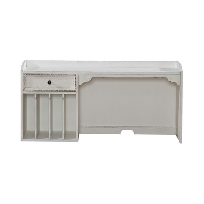 Magnolia Manor - Hutch - Antique White