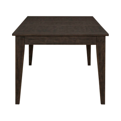 Midland Falls - Rectangular Leg Table - Rustic Brown