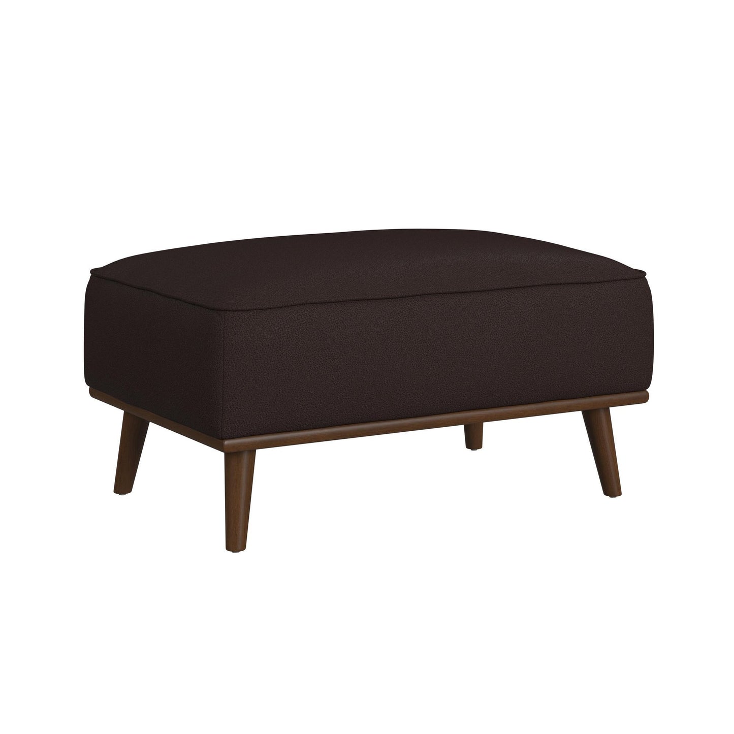 Destiny - Ottoman With Wood Base