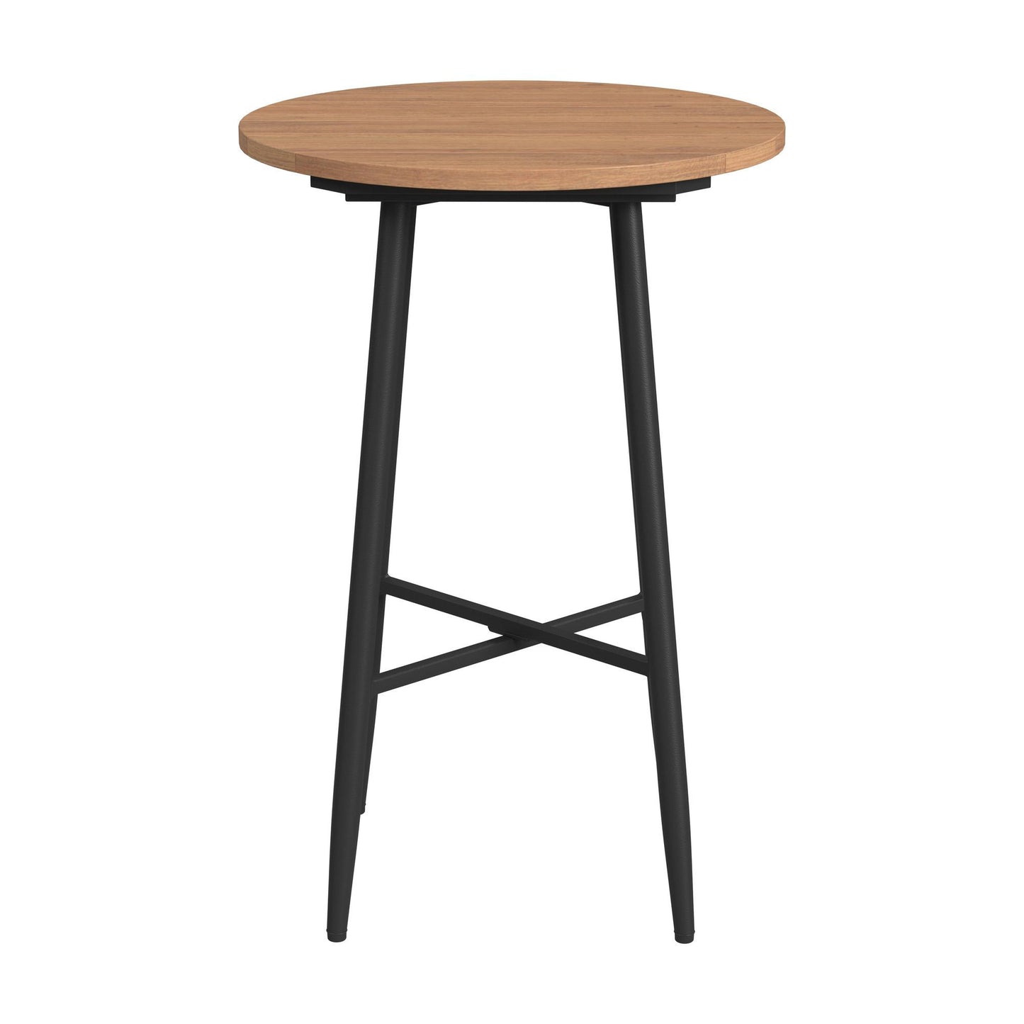 Bayhill - Bar Table - Black / Light Brown