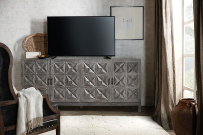 Beaumont - Entertainment Console - Dark Gray