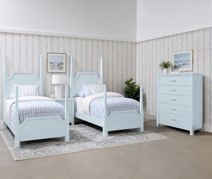 Tide & Timber - Pencil Poster Bed 3/3