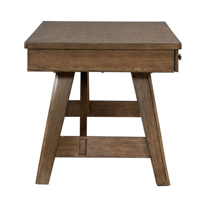 Carolina Park - Writing Desk - Amber Brown