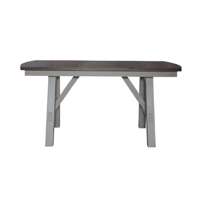 Newport - Gathering Table - Smokey Gray / Carbon Gray