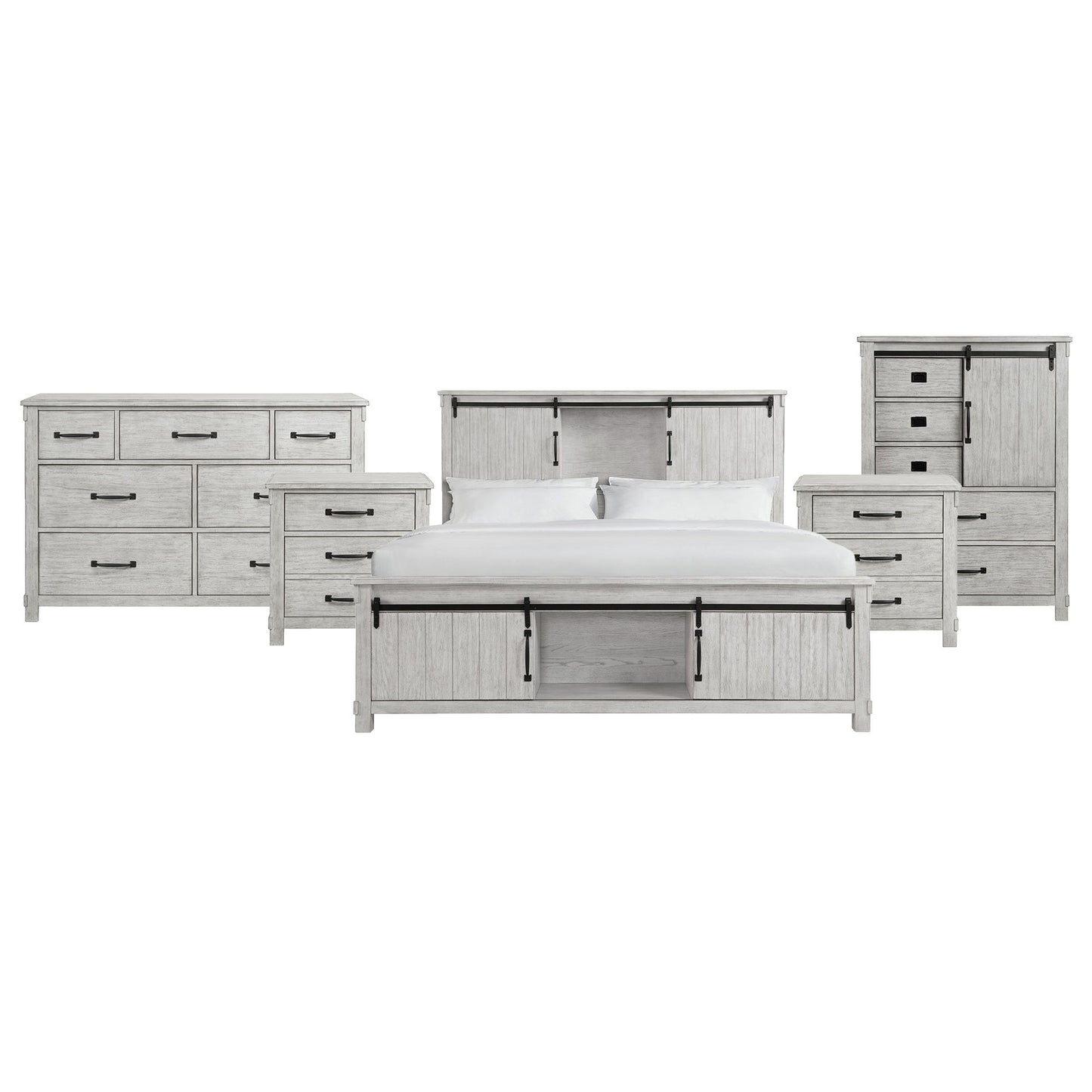 Scott - Platform Storage Bedroom Set