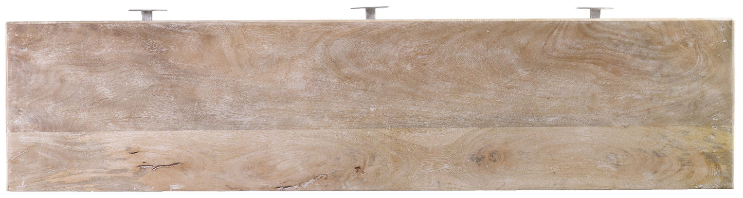 Home Accent - 68" Entertainment Console - Beige