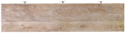 Home Accent - 68" Entertainment Console - Beige