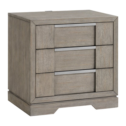 Kelis - Panel Bedroom Set With LED