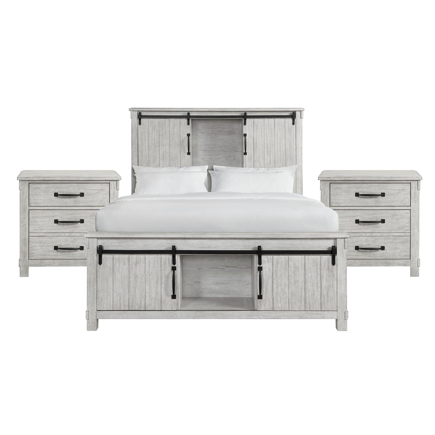 Scott - Platform Storage Bedroom Set