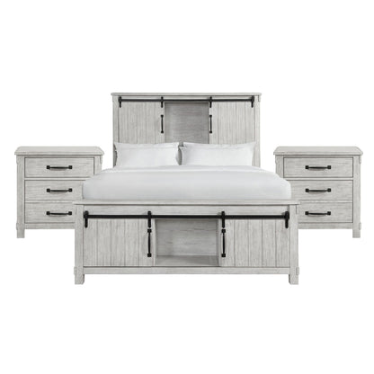 Scott - Platform Storage Bedroom Set