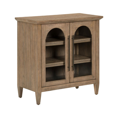 Pavilion - 2 Door Accent Cabinet - Natural
