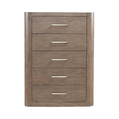 South Bend - 5 Drawer Chest - Burnished Clay