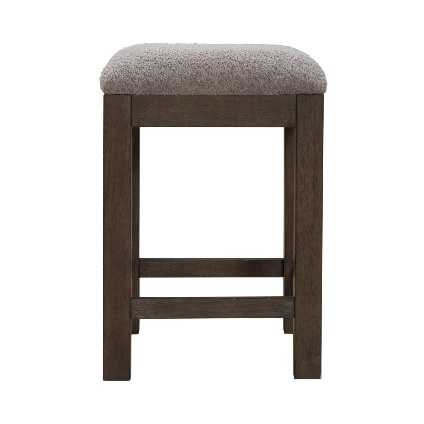 Cascade Falls - Upholstered Console Stool - Satin Espresso