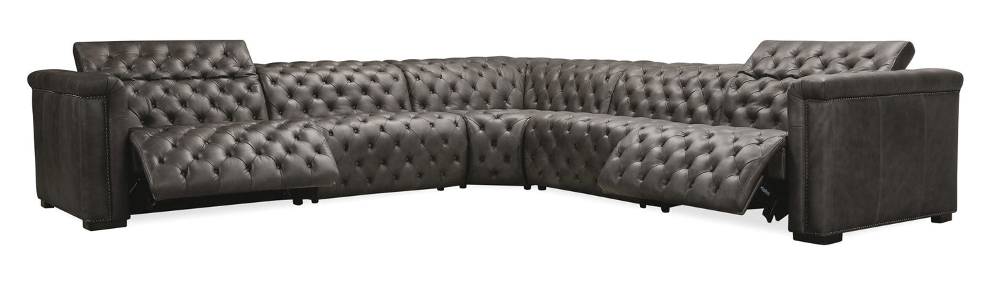 MS - Savion Deux Power Reclining Sectional