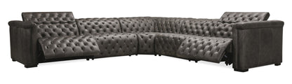 MS - Savion Deux Power Reclining Sectional