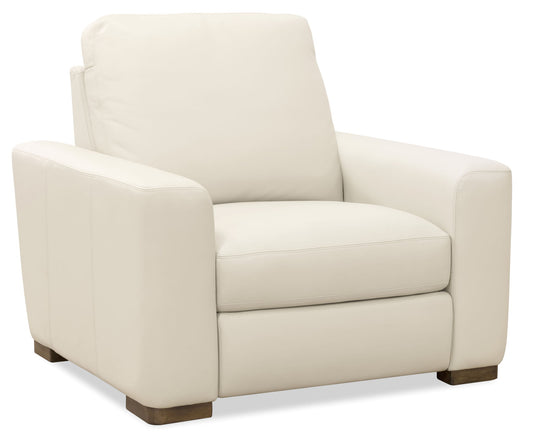 MS - Optimus Power Recliner with Power Headrest - Beige