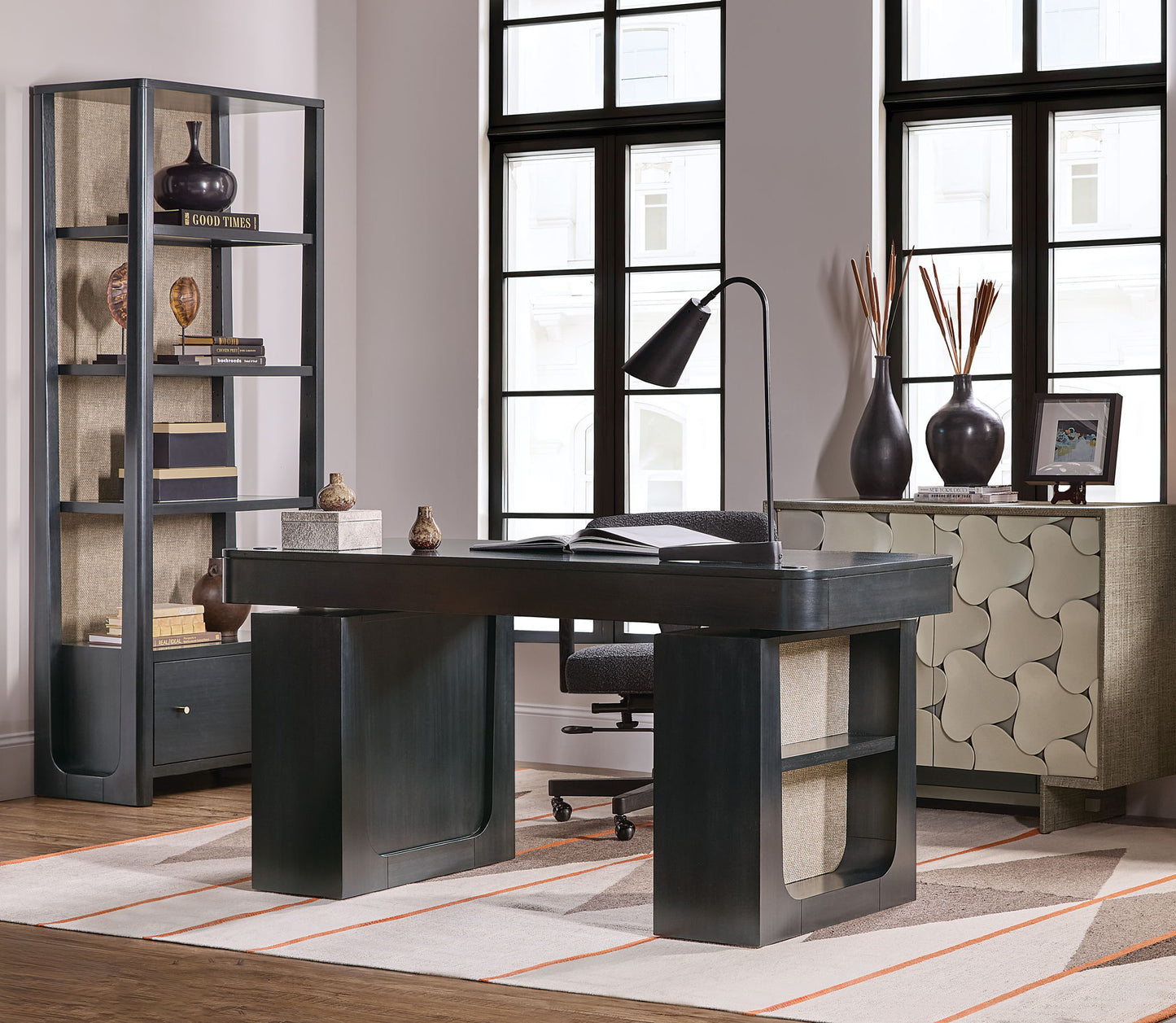 Home Office - Bookcase - Black