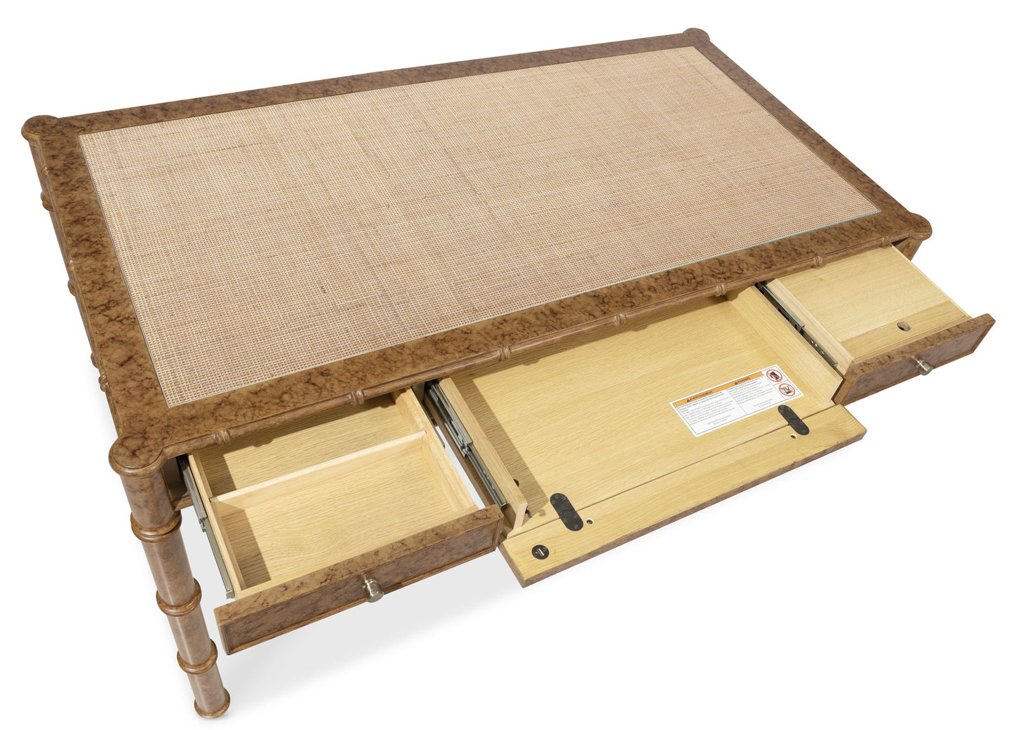 Archives - Writing Desk - Dark Brown / Light Brown