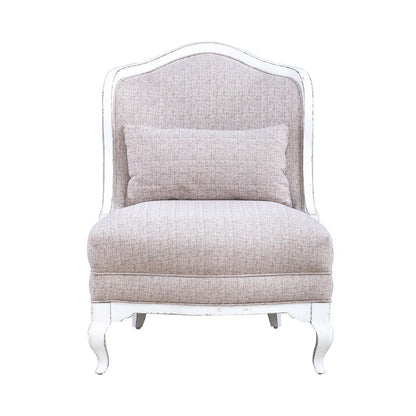 Magnolia Manor - Upholstered Accent Chair - Antique White