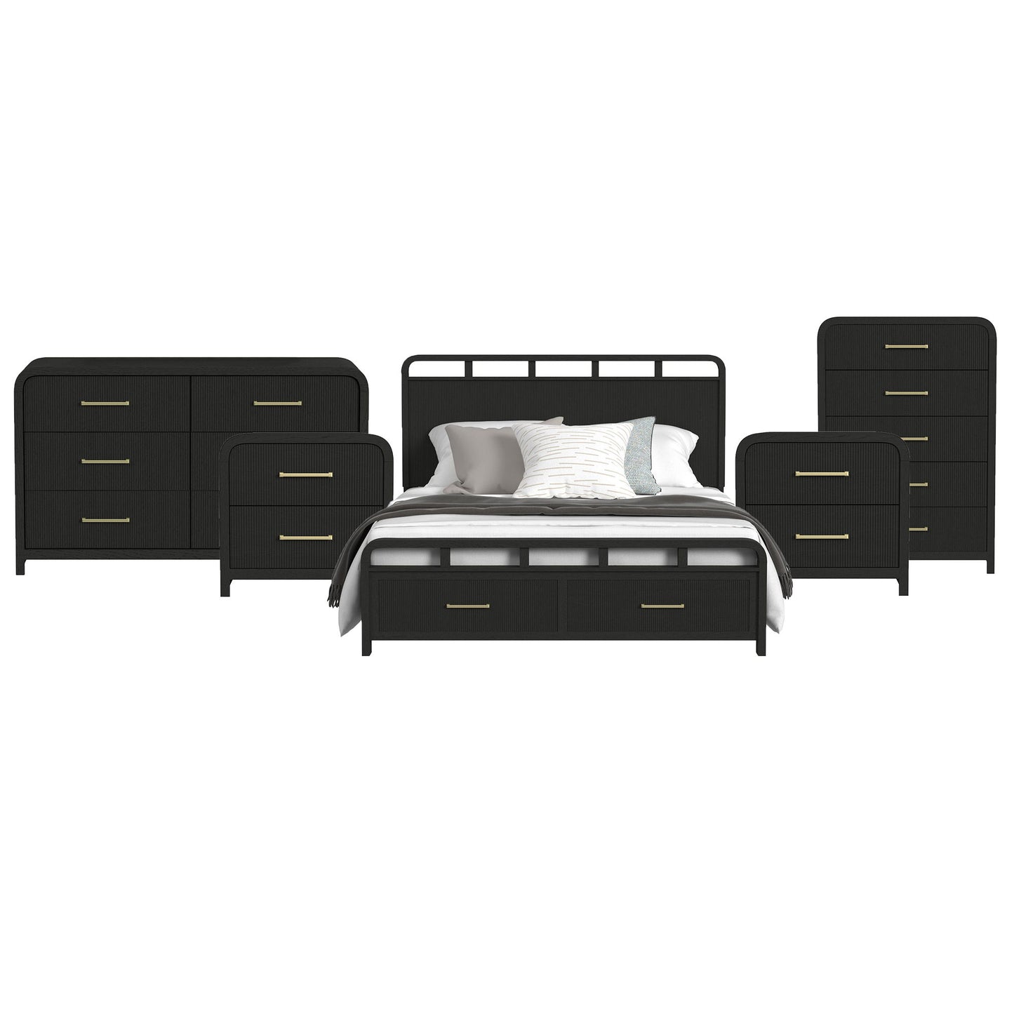 Ridgemont - Storage Bedroom Set