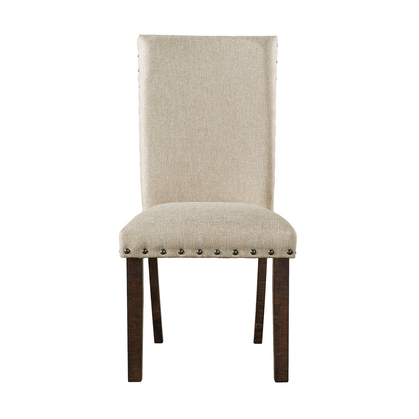 Jax - Upholstered Side Chair (Set of 2) - Cream