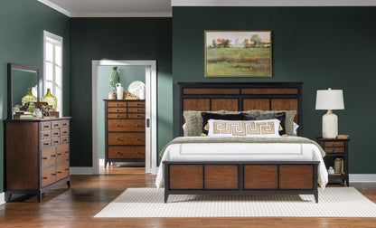 Fenmore - Complete Panel Bed