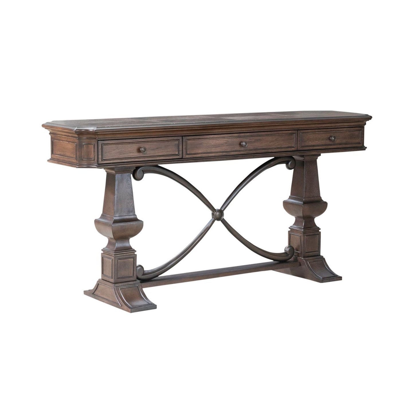 Provence Park - Sofa Table - Chateau Brown