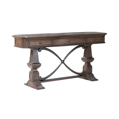 Provence Park - Sofa Table - Chateau Brown