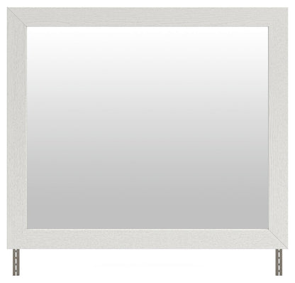 Savonport - Bedroom Mirror - White