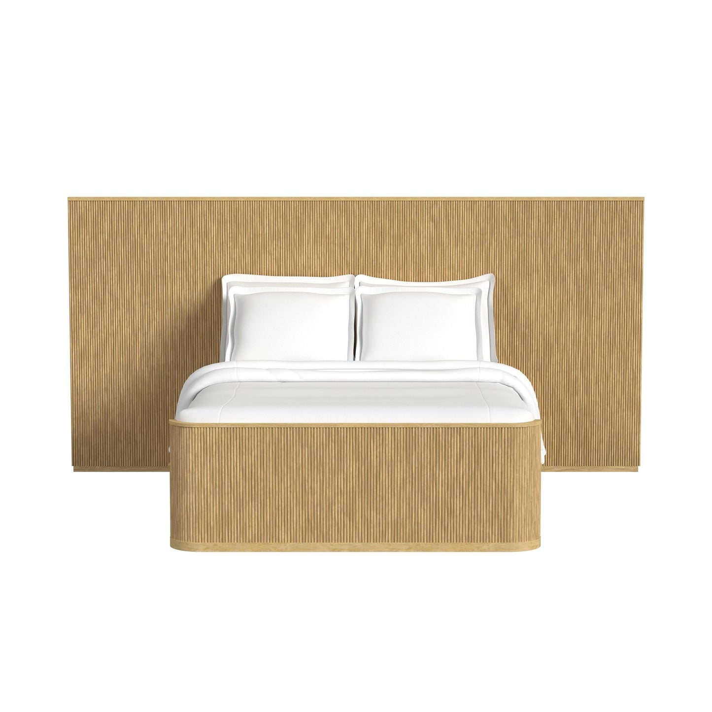 Sylvie - Wall Bed Queen Set - Natural