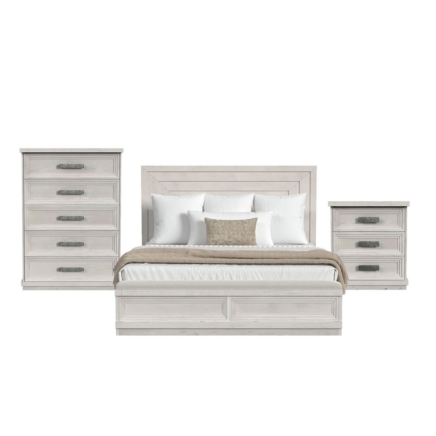 Avalanche - Storage Bedroom Set