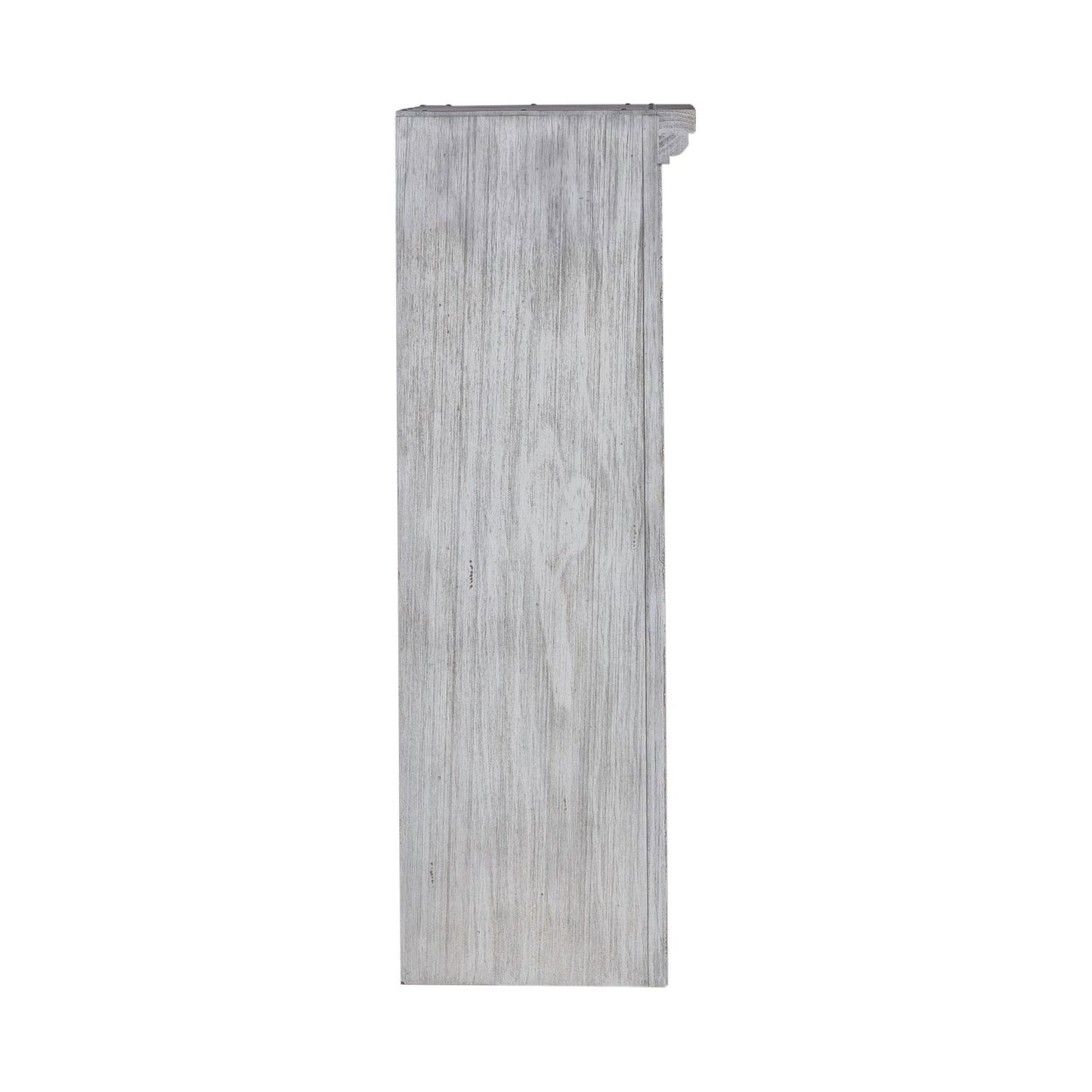 River Place - Right Pier Top - Riverstone White & Tobacco