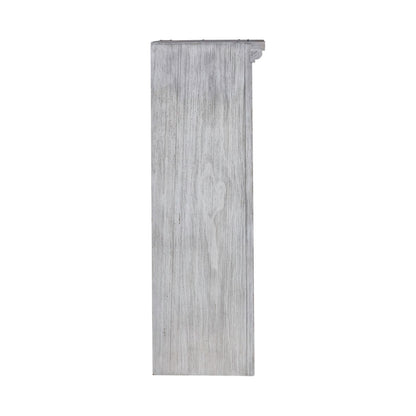 River Place - Right Pier Top - Riverstone White & Tobacco