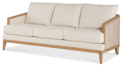 SS - Enveyed Stationary Sofa - Beige