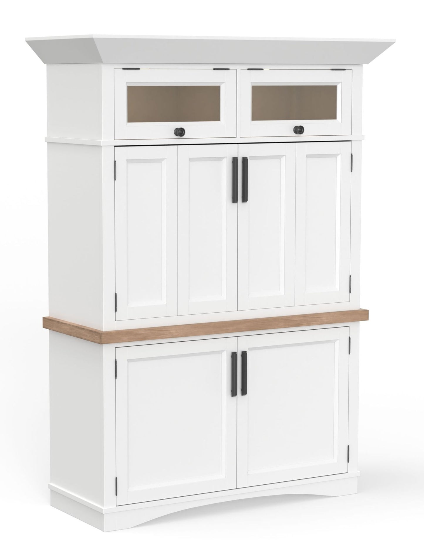 Americana Modern - Workstation with LED Light