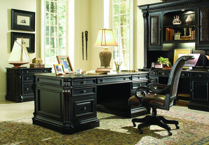 Telluride - Tilt Swivel Chair - Dark Brown
