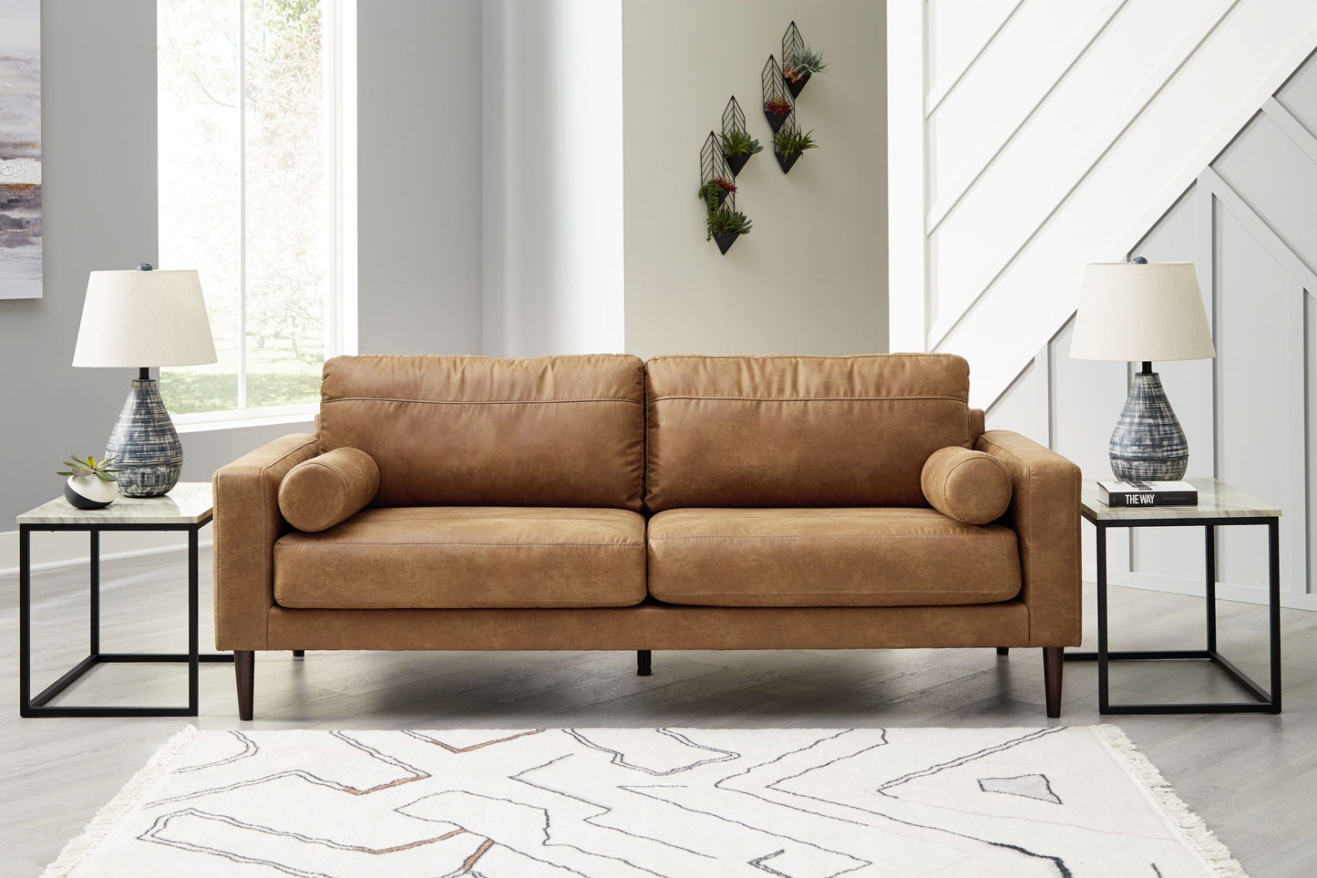 Telora - Sofa - Caramel