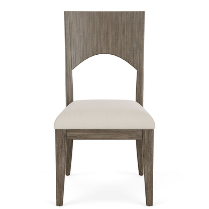 Sariel - Upholstered Side Chair (Set of 2) - Dark Brown