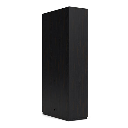 Westwood Dark - Bookcase - Whiskey / Ebony Whiskey Oak