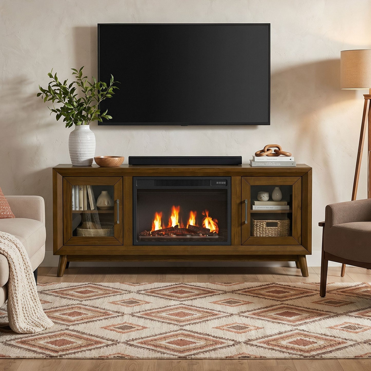 Santa Barbara - TV Console