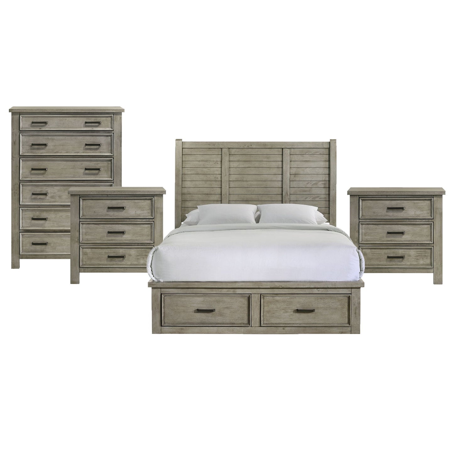 Sullivan - Storage Bedroom Set