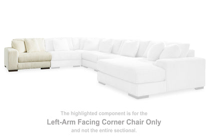 Lindyn - LAF Corner Chair - Ivory