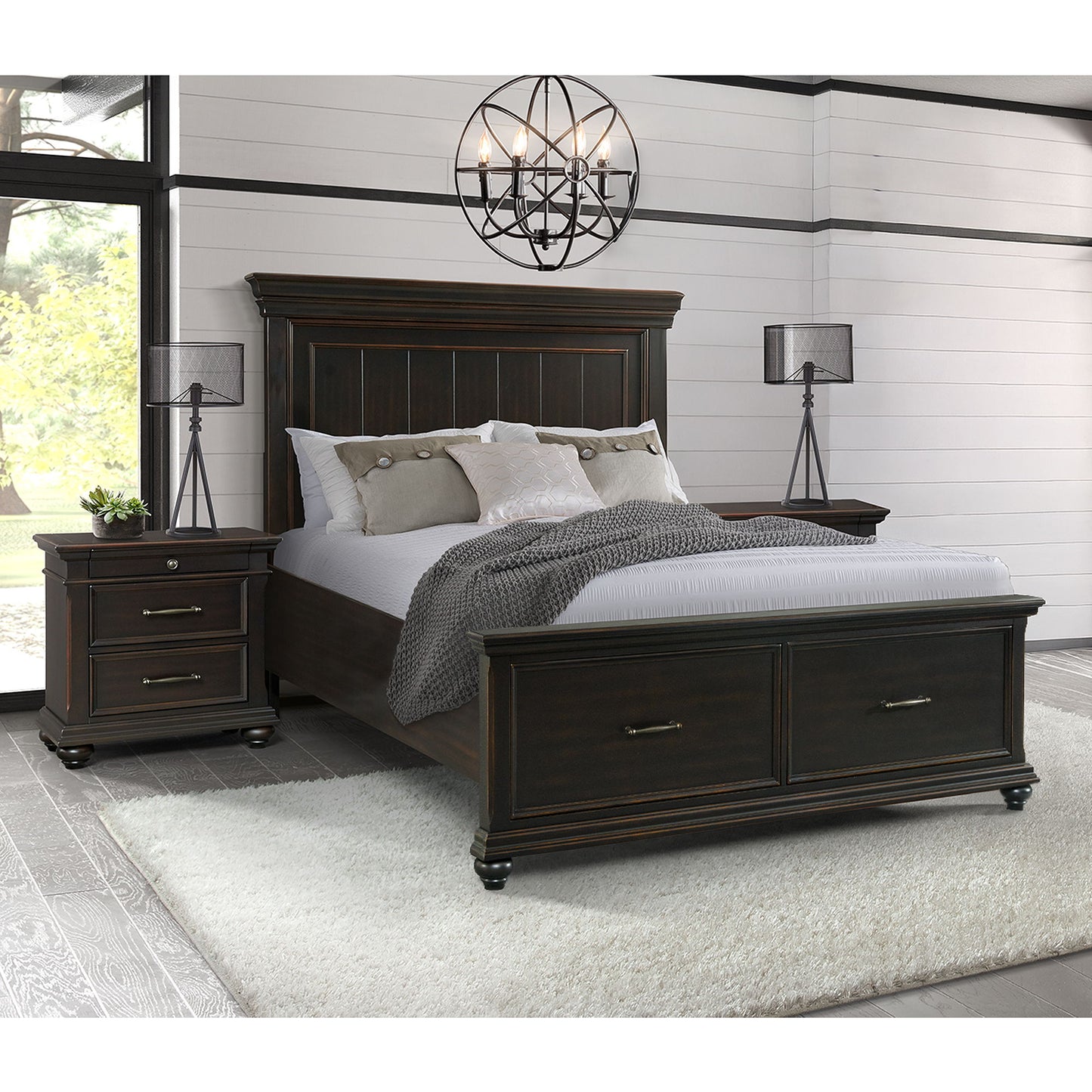 Slater - Platform Storage Bedroom Set