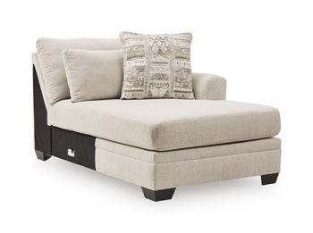 Mandi Point - RAF Corner Chaise - Marble
