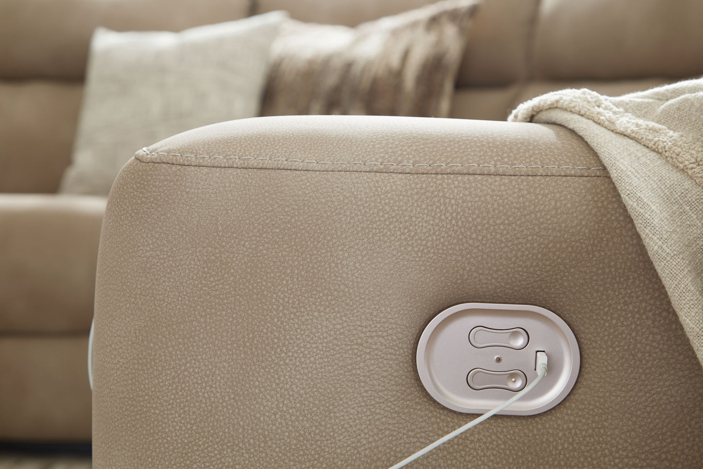 Next-Gen Durapella - Reclining Sectional