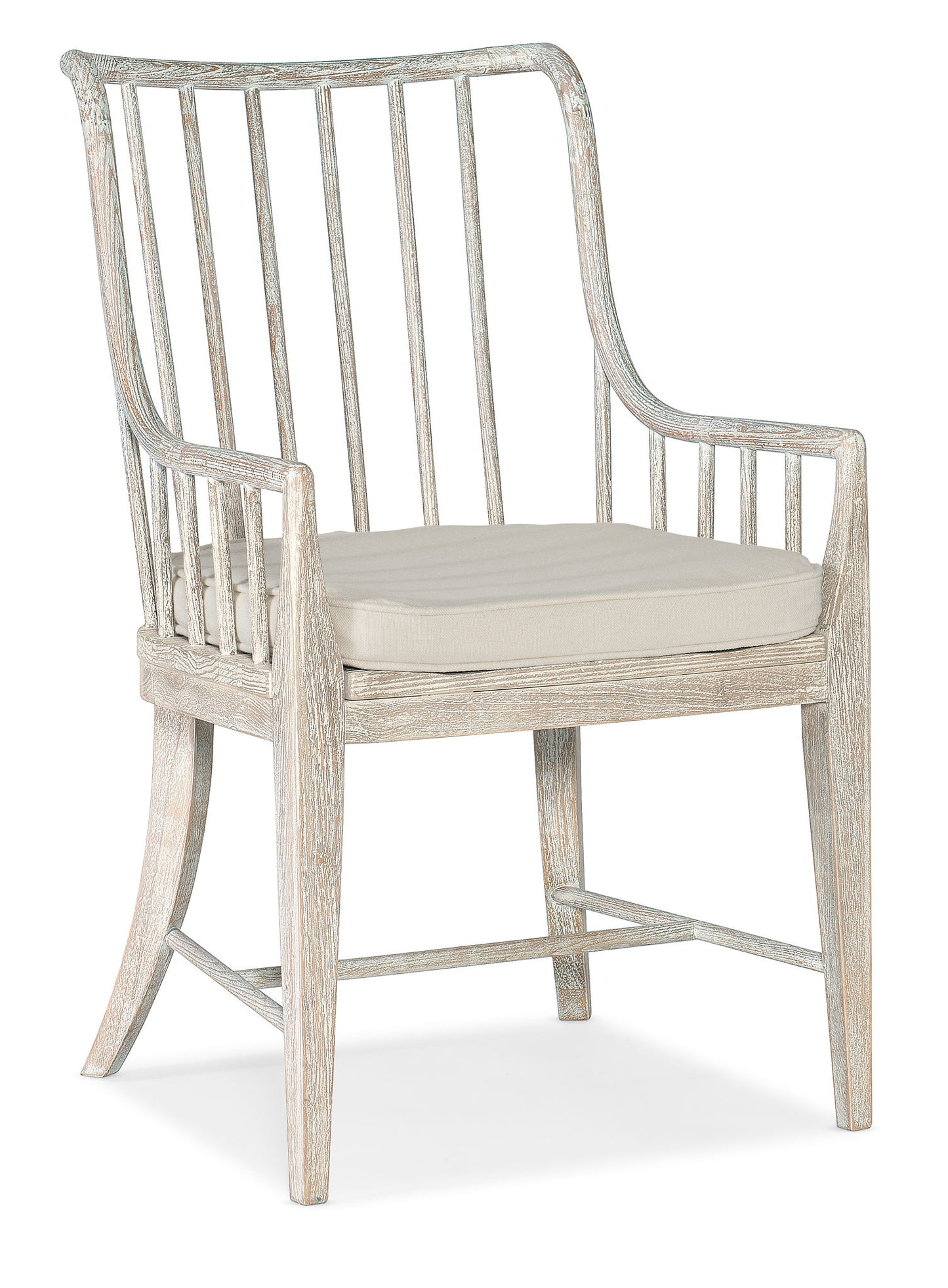Serenity - Bimini Spindle Arm Chair (Set of 2) - Beige