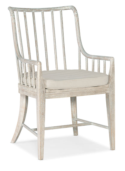Serenity - Bimini Spindle Arm Chair (Set of 2) - Beige