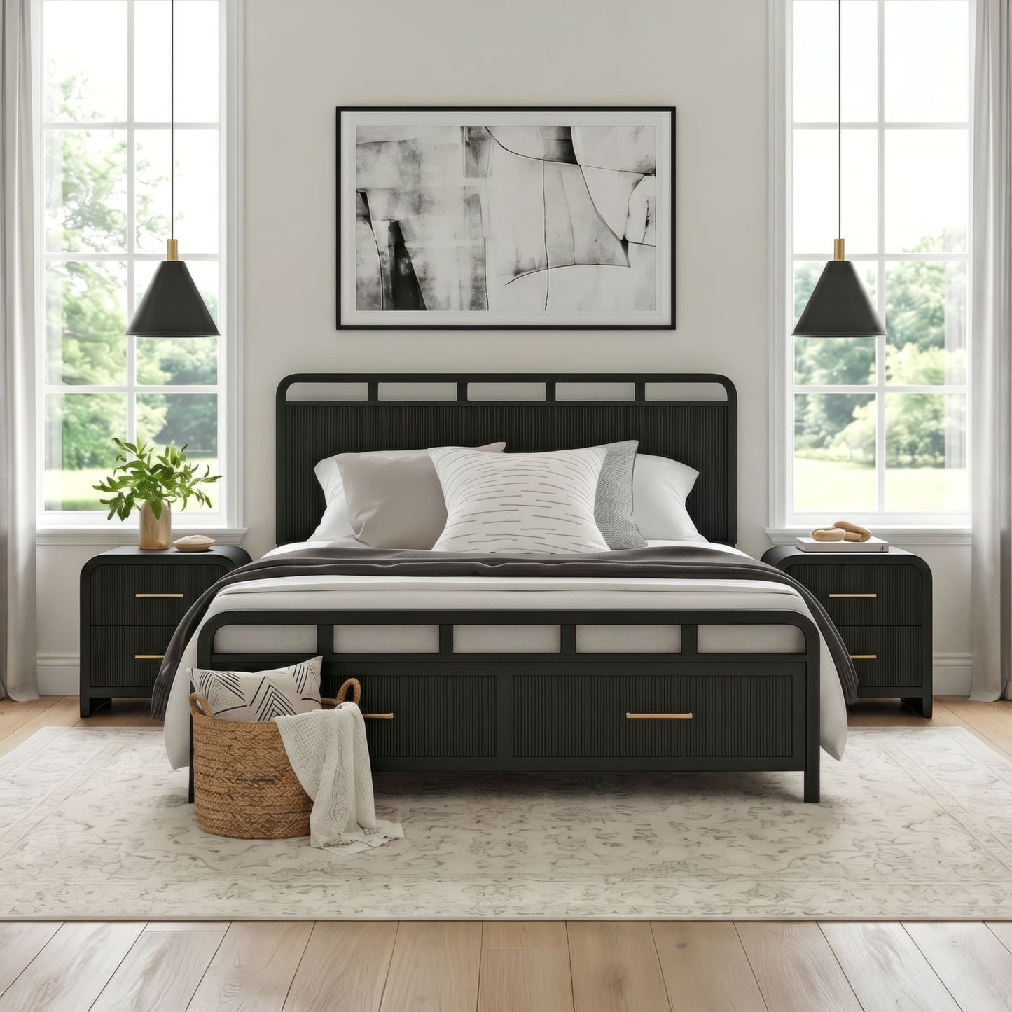 Ridgemont - Storage Bedroom Set