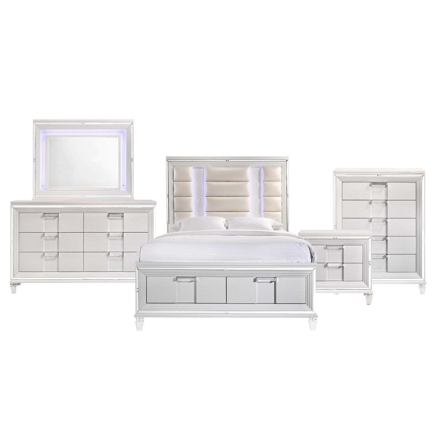 Twenty Nine - Storage Bedroom Set