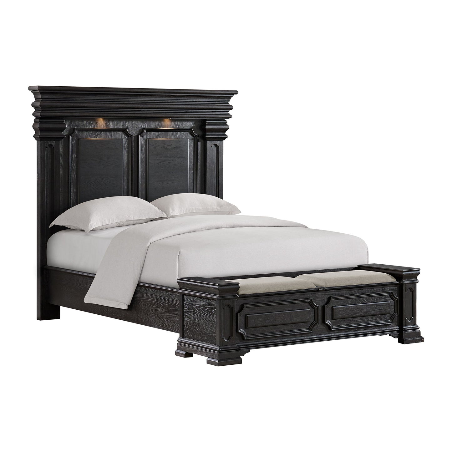 Kings Court - Storage Bed
